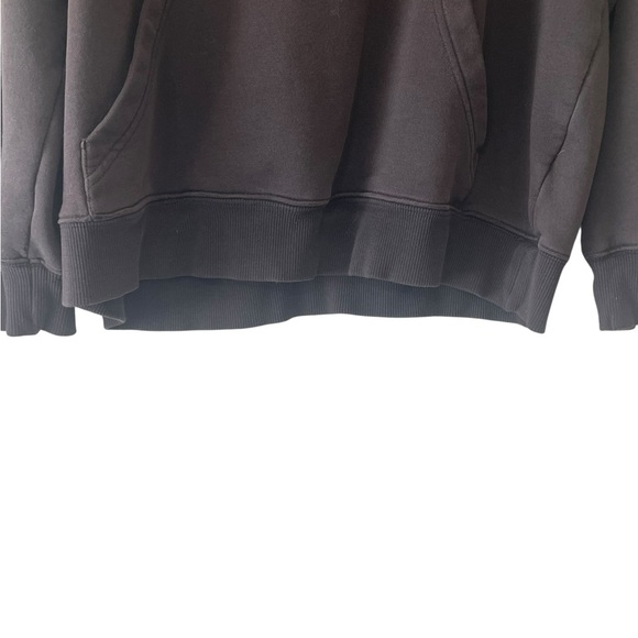 Adidas Red and Black Hoodie - Picture 4 of 5